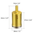 thumbnail image 4 of Unique Bargains 38mm Dry/Wet Diamond Core Drill Bit for Granite Concrete Brick Block Masonry, 4 of 4