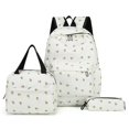 thumbnail image 1 of 3Pcs/set Female Travel Bag Simple College Student Rucksack Fashion for Vacations, 1 of 8