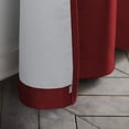 thumbnail image 2 of Bouclair Rideau Occultant Red Pegaze 52x96 Po (132x244 cm), 2 of 6