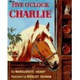 thumbnail image 1 of Five o'clock Charlie By Marguerite Henry, 1 of 2