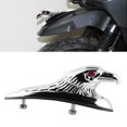 thumbnail image 4 of Universal Motorcycle Front Fender Mudguard Decor Ornament Eagle Head Statue, 4 of 10