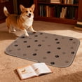thumbnail image 3 of B Washable Dog Pee Pad, 80X90Cm Size, Reusable And Absorbent For Pet Training, Waterproof Backing To Protect Floors From Moisture And Accidents, 3 of 6