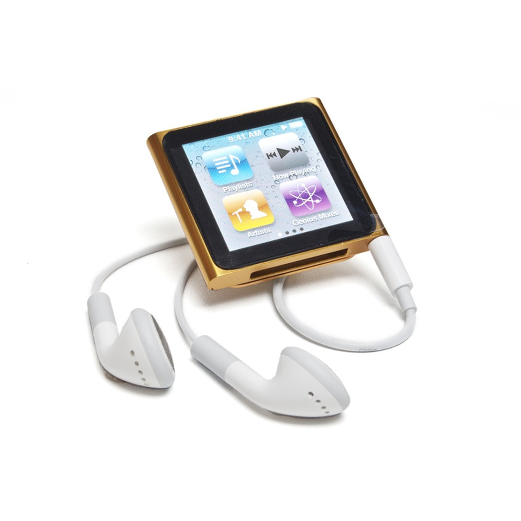 Apple iPod Nano 6th Generation 8GB Orange, Like New Condition, No