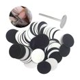 thumbnail image 1 of Wweixi Sand Paper Replacement Pads For Electric Foot File  25mm 80Grit  50Pcs 15mm 240Grit 100 pcs, 1 of 6