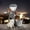 White, variant on Solar Lights Outdoor Waterproof Solar Garden Lights,Solar Street Light Dusk to Dawn Solar Garden Welcome Light Solar Bunny Puppy Patio Garden Decoration