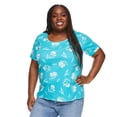 thumbnail image 1 of Penmans Plus Women's Crew Neckline Tee, 1 of 6