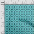 thumbnail image 1 of oneOone Georgette Viscose Fabric Geometric Ikat Print Fabric BTY 42 Inch Wide, 1 of 4