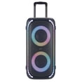 thumbnail image 4 of onn. Bluetooth Wireless Party Speaker with Multicolour LED Lighting, 4 of 7