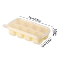 thumbnail image 3 of PEONAVET Ice Lattice Press Ice Cubee Moldd Home Ice Compartment Ice Box Storage Frozenn Ice Cubee Model Kitchen Creativee Ice Compartment Ice Box, 3 of 5