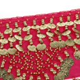 thumbnail image 1 of Maoww Belly Dance Waist Chain Rose Red, 1 of 9
