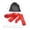 Red, variant on Lipstore Beach Volleyball Lines Borderline Field Workout Exercise Portable Lines Marking Court Marker Kit for Outdoor Sports Grassland Red