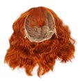 thumbnail image 4 of Soft Wig,Wig Heat Resistant Soft Wigwith Air Bangs Orange Curly Wig Built for Precision, 4 of 14