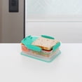 thumbnail image 3 of Sistema Snack Attack Duo To Go Food Storage Container, 975 mL, Colour May Vary, 1 Pack, 3 of 4