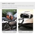 thumbnail image 4 of Motorcycle Helmet Lock with Combination Lock,Retractable Motorcycle Locks Anti Theft & Motorcycle Helmet Accessories,Multipurpose Helmet Locks for Motorcycles and Bicycles, 4 of 5