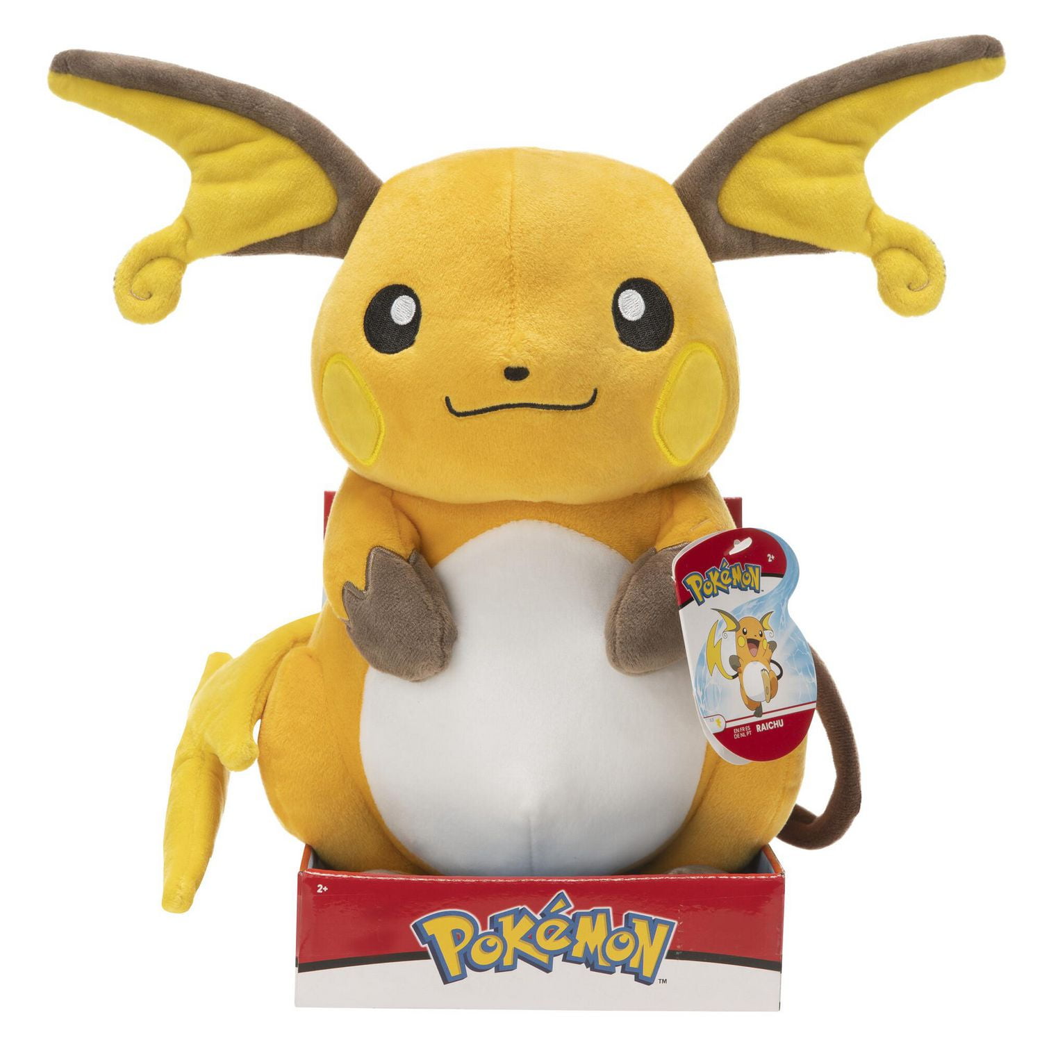 Peluche de Pokemon Raichu