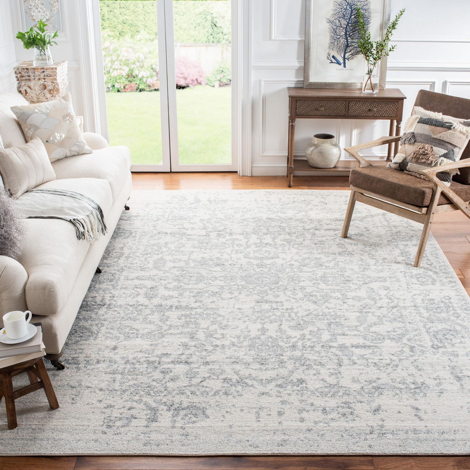 Safavieh Madison Katina Tapis Traditionnel Délav