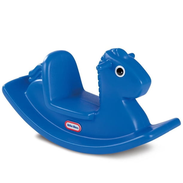 Little Tikes Rocking Horse - Blue - Walmart.ca