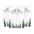 thumbnail image 1 of Inkdotpot 50 BabyAlphabetABCGameGreenery Baby Shower Game Greatest Adventure Party Supplies, 1 of 6