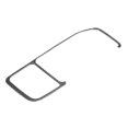 thumbnail image 4 of Console de Navigation Panle Frame Garniture GPS Fibre de Carbone Couvercle Adapté pour V60 S60 20102017rhd, 4 of 9