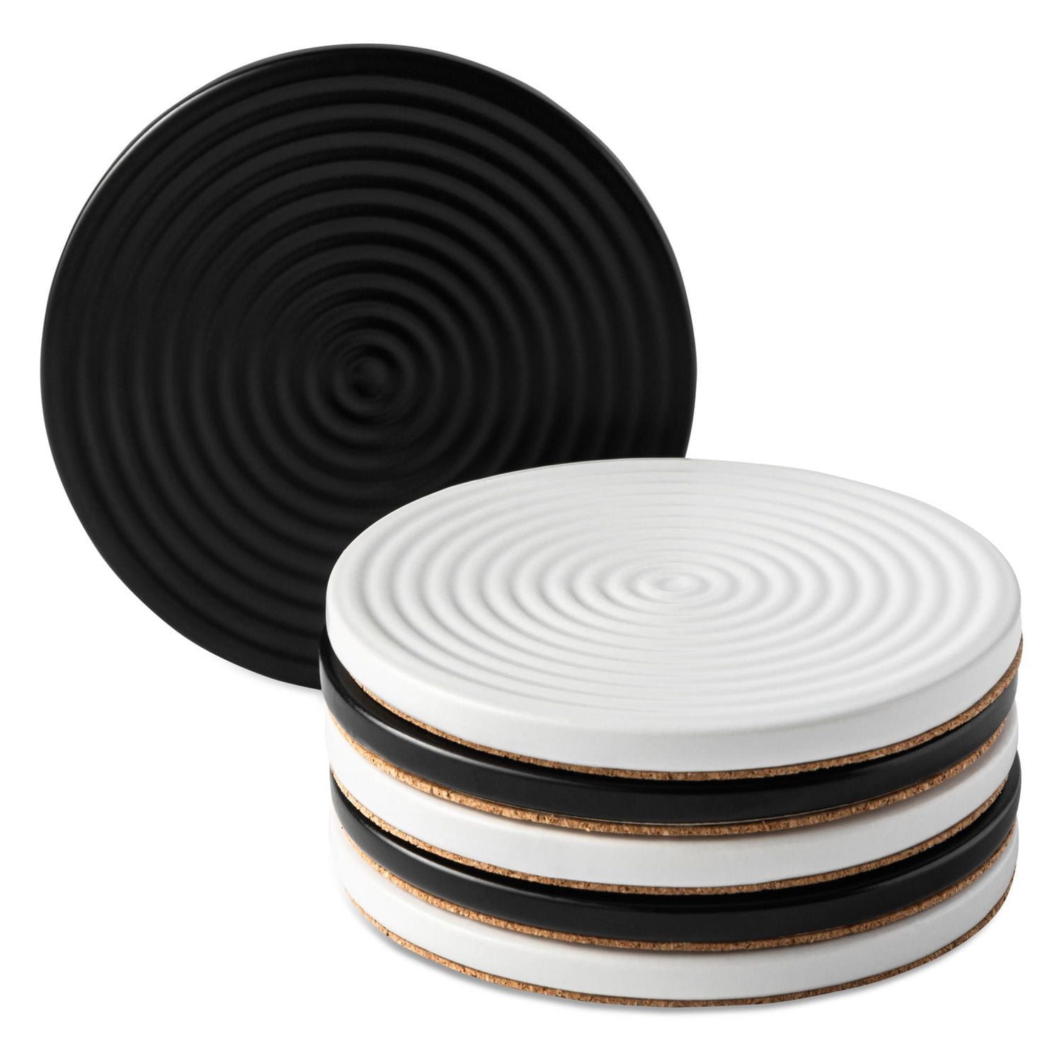 Lot de 6 sous-verres Thym & Table