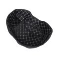 thumbnail image 4 of Terraxo Motorcycle Seat Cushion, Motorcycle Seat Trunk Insert, Seat Pad Part Holder Replacement with High-Quality PU Cover, Separate Storage Compartment And V beige line, 4 of 8