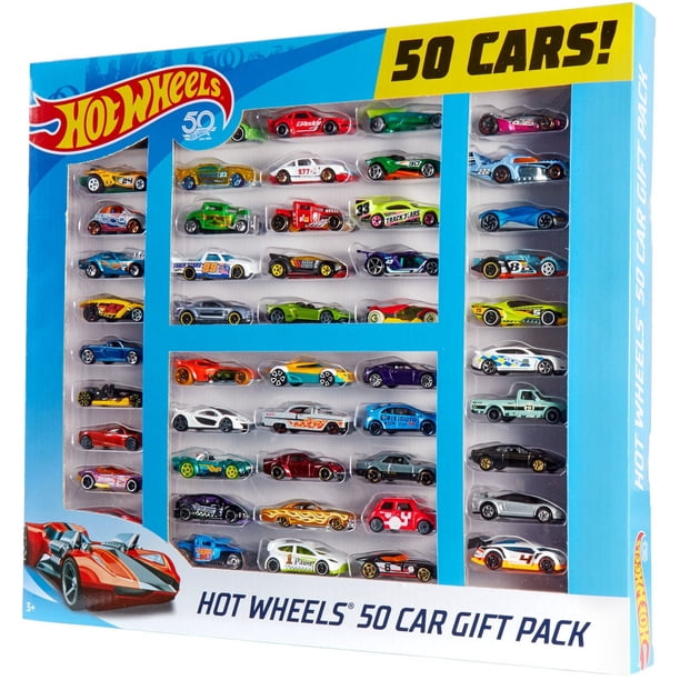 Hot Wheels Ultimate Collection 1:64 Scale 50-Pack Hot Wheels Die