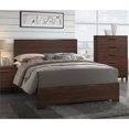 thumbnail image 2 of Coaster Edmonton 63" x 83.75" Wood Queen Panel Bed in Rustic Tobacco, 2 of 12