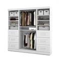 thumbnail image 1 of Bestar Pur 86“ Closet organizer, 1 of 3