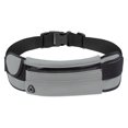 thumbnail image 1 of Sports Waist Bag Adjustable Reflective Stripe Design Waist Pack Pouch For Camping Hiking Cycling Running, 1 of 9