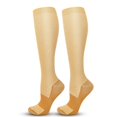 thumbnail image 1 of Chaussettes de Performance Infusées de Cuivre, Lot de 3, pour Hommes et Femmes, Course Athlétique, Randonnée, Évacuation de l'Humidité, Ajustement Confortable, 1 of 2