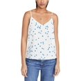 thumbnail image 1 of Equipment Femme Layla Silk Star Cami Tank ( L ), 1 of 2