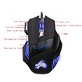 thumbnail image 4 of Dalazy 1/2/3 Wired Gaming Mouse 7 Button USB Input Device Computer Accessories RGB Silent Adjustable Gamer Optical Mice PC Laptop 13x8.5x4cm 1 Pc, 4 of 4