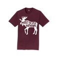 thumbnail image 1 of Gravity Outdoor T-Shirt pour Hommes Protéger le Grand Extérieur - Logo Blanc - Marron - G, 1 of 1