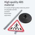 thumbnail image 2 of Traffic Light Lamp Color Change Stop Light Lamp 18 Inch Stop Sign Room Decor USB Traffic Light Cool Decorative Traffic Light for Boys Girls Kids Room Party Decorations[A], 2 of 7