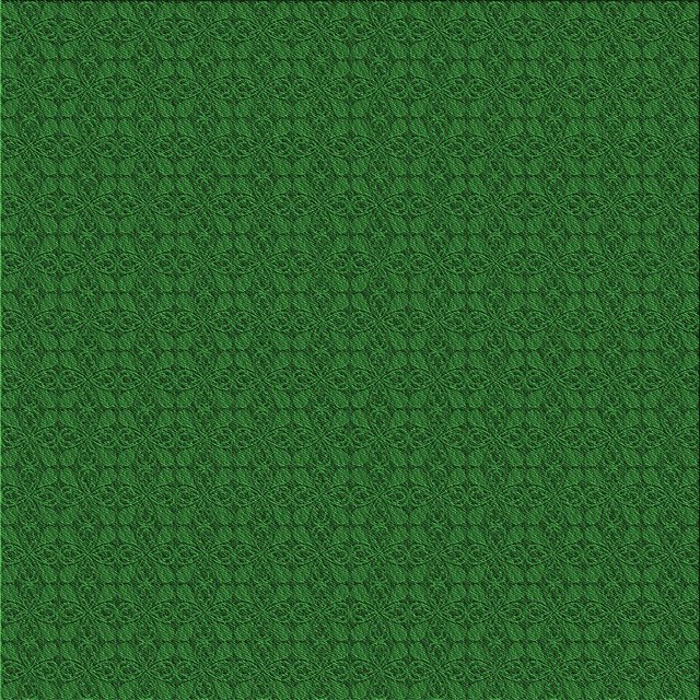 Ahgly Tapis d'Intérieur Lavable en Machine Carré Vert Émeraude Profond Transitionnel, 7 Pieds Carré