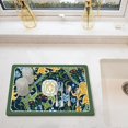 thumbnail image 4 of Sentmoon Clearance Sales Draining Mat, Soft Tabletop Drying Pad, Water Absorption Pad For Home Kitchen Countertop Wal-mart Deals, 4 of 5