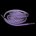 thumbnail image 2 of INSPIRE CHIC 2 Paires Lacets Ronds Élastiques Réfléchissants Unisexes pour Espadrilles Violet Foncé 100 cm/39.5 Pouces, 2 of 5