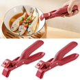 thumbnail image 1 of 2PCS Multi Function Anti Scald Bowl Clip Silicone Non Slip Heat Insulation Anti Scalding Clip Multi Purpose Anti Scald Bowl Holder Clip For Kitchen Anti Scald Bowl Holders For Hot, 1 of 9