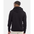 thumbnail image 2 of Champion Mens Powerblend Hooded Sweatshirt, M, Wow Pink, 2 of 3
