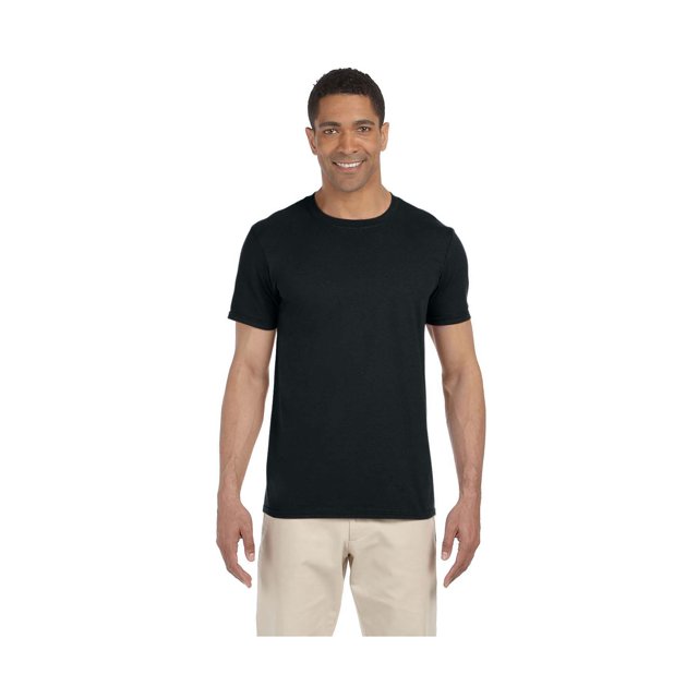 Gildan Men's Softstyle Preshrunk Tearaway Label T-Shirt, Style G64000