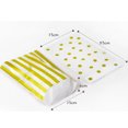 thumbnail image 4 of Coofit 50 Pcs Sac en Cellophane Doré Polyvalent Sac à Friandises en Cellophane Sac en Cellophane, 4 of 10