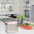 thumbnail image 1 of TIMIFIS Pumpable Organiser Vacuum Preservation Box Food Grade Pumping Sealed Box Refrigerator Draining Large Storage Jar Food Fruit Storage Box 2.7L Kitchen Essentials, 1 of 7