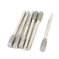 thumbnail image 1 of Unique Bargains 3mm Shank 4mm Cylinder Head Mounted Points Grinding Bit 6 Pcs, 1 of 1