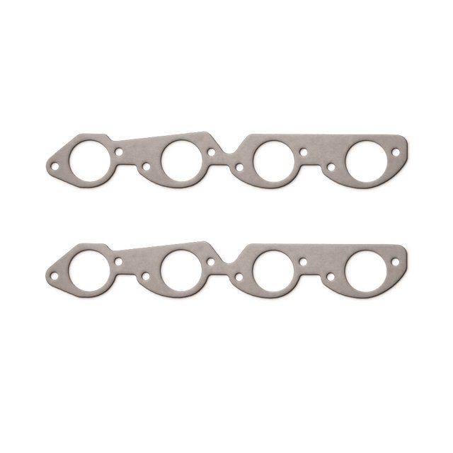 Remflex Gaskets Exhaust Header Gasket 2013 Flexible Graphite; Set of 2; 2-5/32 Inch Round Port Size