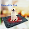 thumbnail image 4 of Self-Warming Pet Pad - Thermal Cat and Dog Warming Bed Mat, 4 of 7