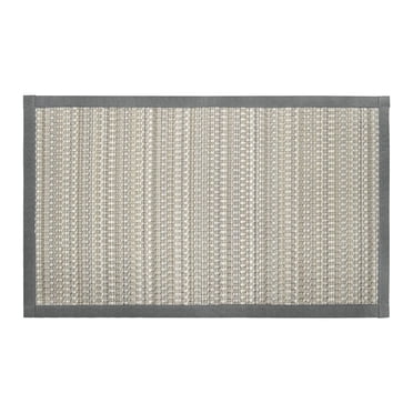 Better Homes & Gardens Black & White Diamond 20" x 34" Indoor Kitchen Rug - 65% Polypropylene, 35% Polyester