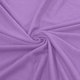 thumbnail image 4 of Bwiyojiz Tailles Mode 120-170 Robe Imprimée pour Enfants à Couleur Unie à Manches Courtes avec Volants et Poches, Col Rond, Violet, 4 of 5