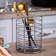 thumbnail image 2 of Chopstick Cylinder and Kitchen Utensil Holder, Space Saving Countertop Storage Rack for Chopsticks, Cutlery and Kitchen Tools, 2 of 6