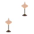 thumbnail image 3 of Baohd Sleek and Practical Male Female Bust Stand PVC Model for Wigs Male C 2Set, 3 of 6