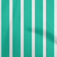 thumbnail image 1 of oneOone Polyester Spandex Sea Green Fabric Stripes Craft Projects Decor Fabric Printed By The Yard 56 Inch Wide, 1 of 4